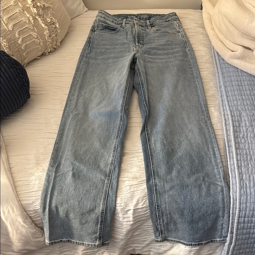 Classic Light Blue Jeans Old Navy